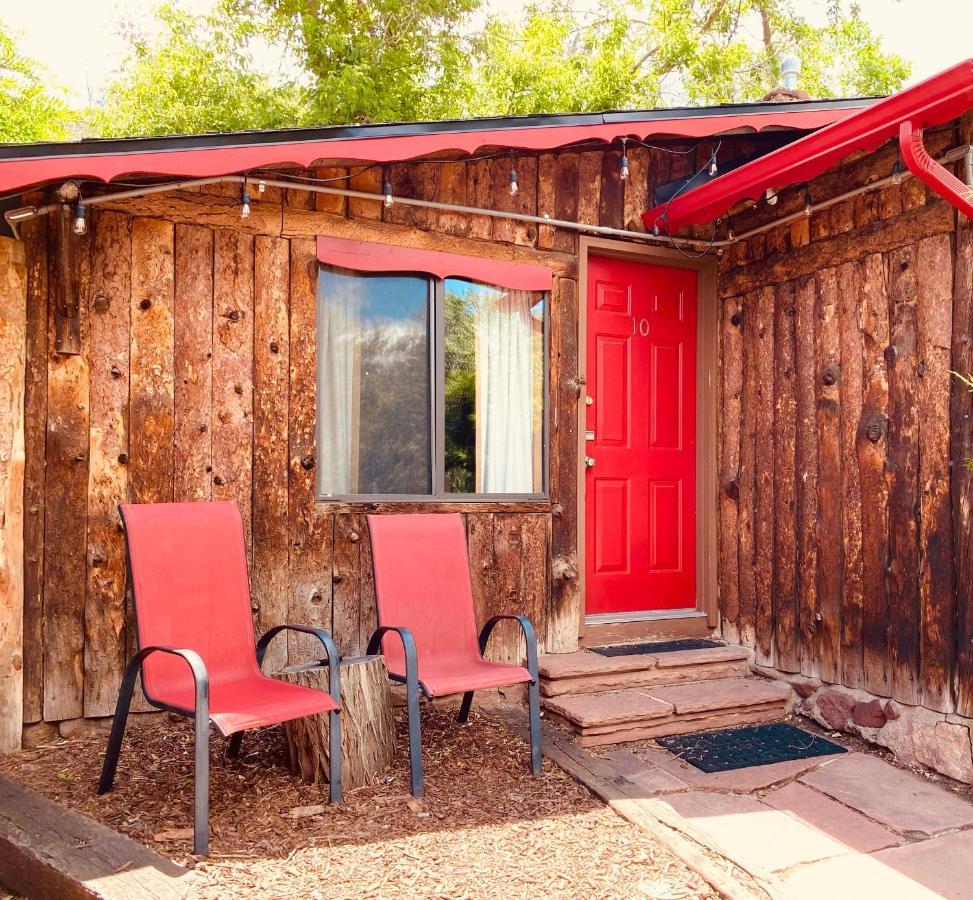 Foot Of The Mountain Motel Boulder Extérieur photo