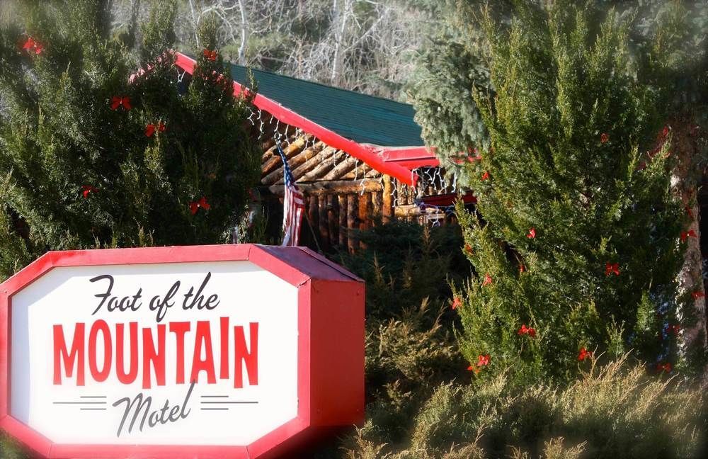 Foot Of The Mountain Motel Boulder Extérieur photo