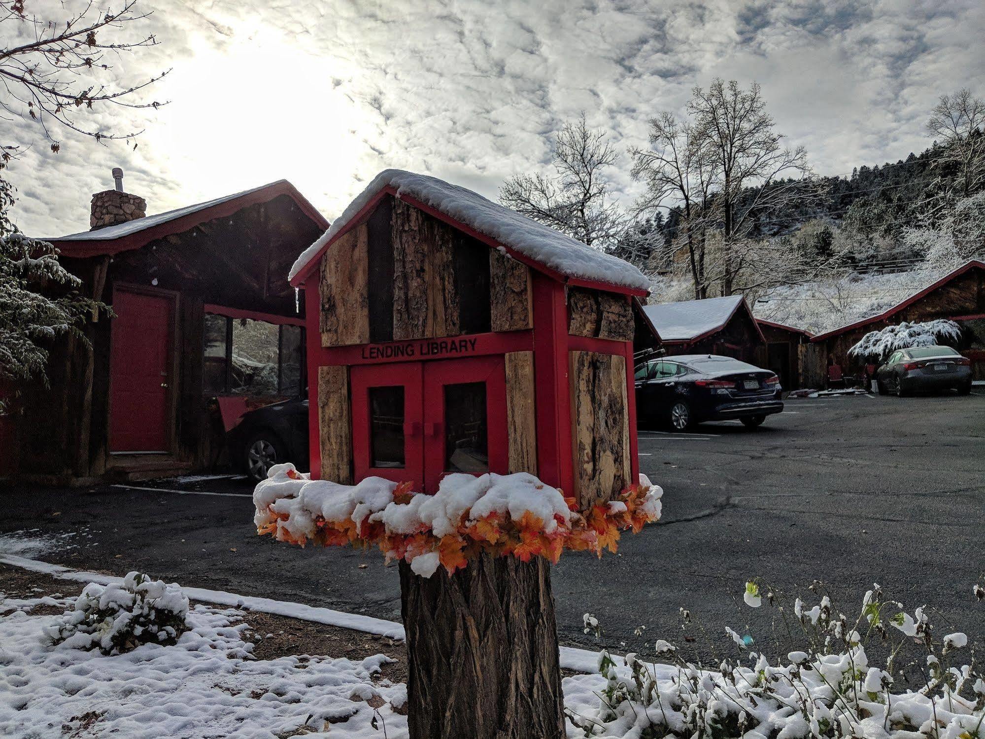 Foot Of The Mountain Motel Boulder Extérieur photo